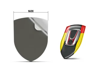 Honda Auto Banner Aufkleber Max Robust Aktuell Pro Chic